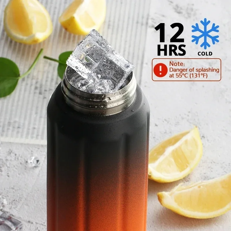 Stainless Steel Outdoor Sports Water Bottle