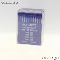100PCS Schmetz TQ*1 Original Industrial Button Sewing Machine Needles – TQX1 175X1 1985 29-S - Image 2
