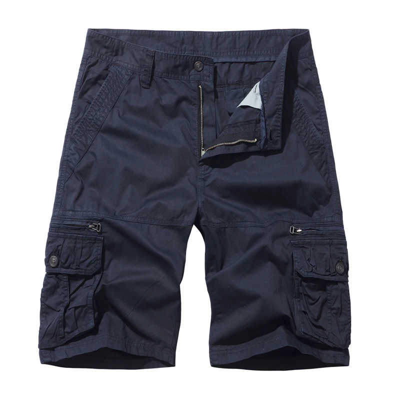 thumbnail image 1 of Pantalones cortos de verano para hombre, pantalones cortos casuales de camuflaje para playa, 1 of 5