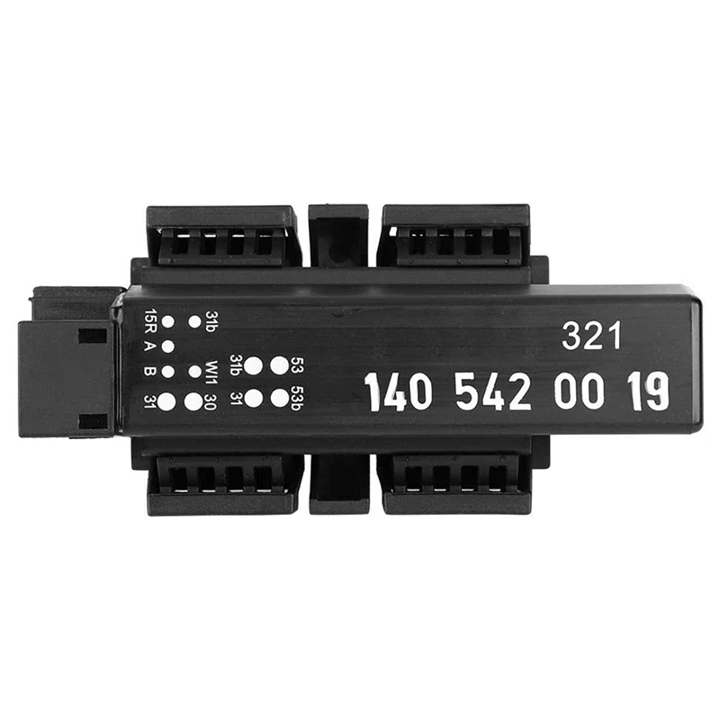 

Car Window Wiper Control Relay Module For Mercedes W140 S500 S420 S320 1405420019 140 542 00 19 Parts