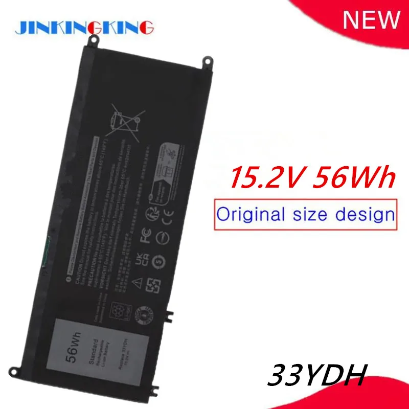 Batteria Per Laptop P30E Per Dell Latitude 13 3380 14 3490 15 3580 3590 33Ydh G3 17 3779 G3579 5587 Per Vostro 7570 7580