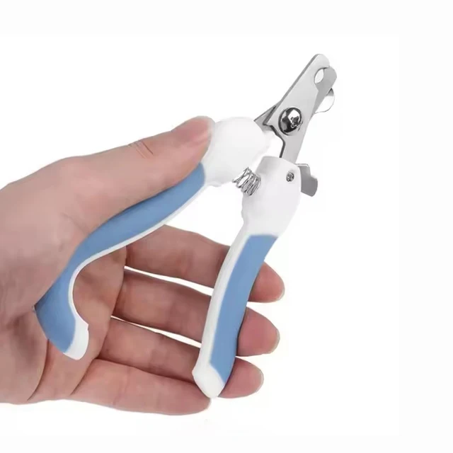 1pc Dog Nail Clipper Scissors Kitten Nail Toe Claw Clippers Trimmer Labor-Saving Grooming Tools for Animals General Pet Supplies 3
