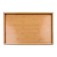 Rectangular Serving Tray Tableware Food Tray For Kitchen Party Tea Bar Utensils Organizer Cup Holder Tray Tool Tray Wood Tray 1
