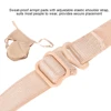 Reusable Cotton Armpit Sweat Guard Bra Underarm Sweat Absorbent Pads Skin Tone Sweat Guard Bra Underarm Sweat Guard Underarm Pad 2