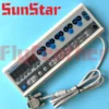 Operation panel. Plate-making device SUNSTAR KM-2300 KM-2310 S/V4 MEMBRANE Direct drive computer lockstitch machine 1
