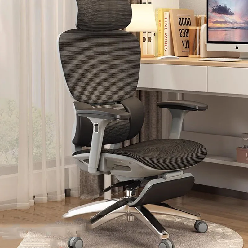 Massage Office Chair Dining Comfortable Design Mesh Ergonomic Chair Vanity Comfy Work Cadeira De Escritorio Salon Furniture