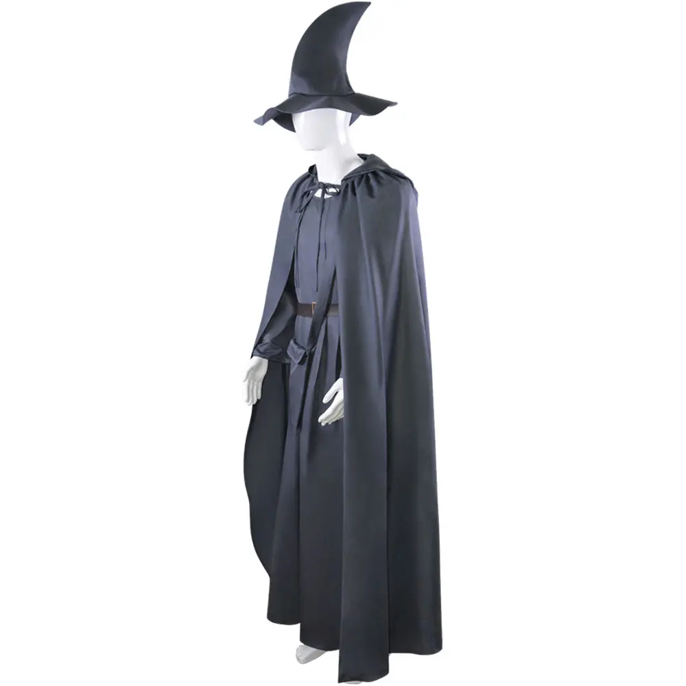 The Lord of the Rings Gandalf Cosplay Costume for Men (Unofficial)