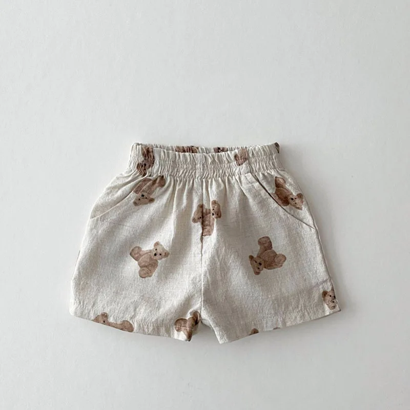 Baby & Toddler Soft Summer Shorts 4