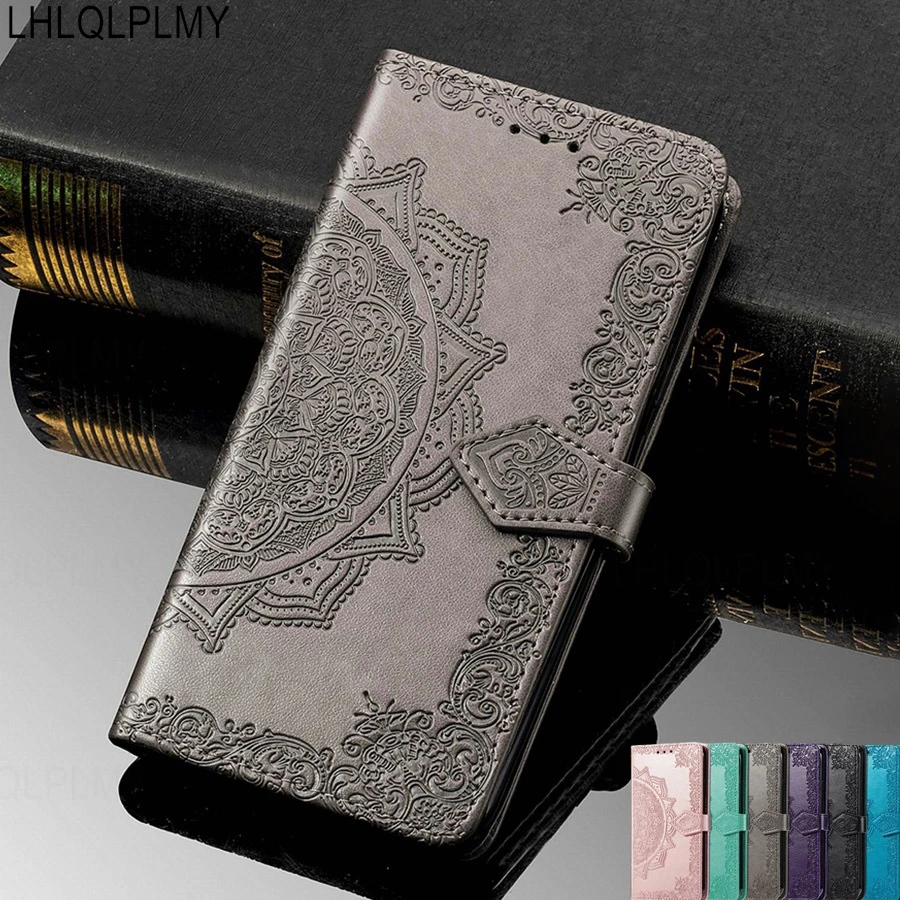 Floral Leather Wallet Flip Cover – Stylish and Elegant Design