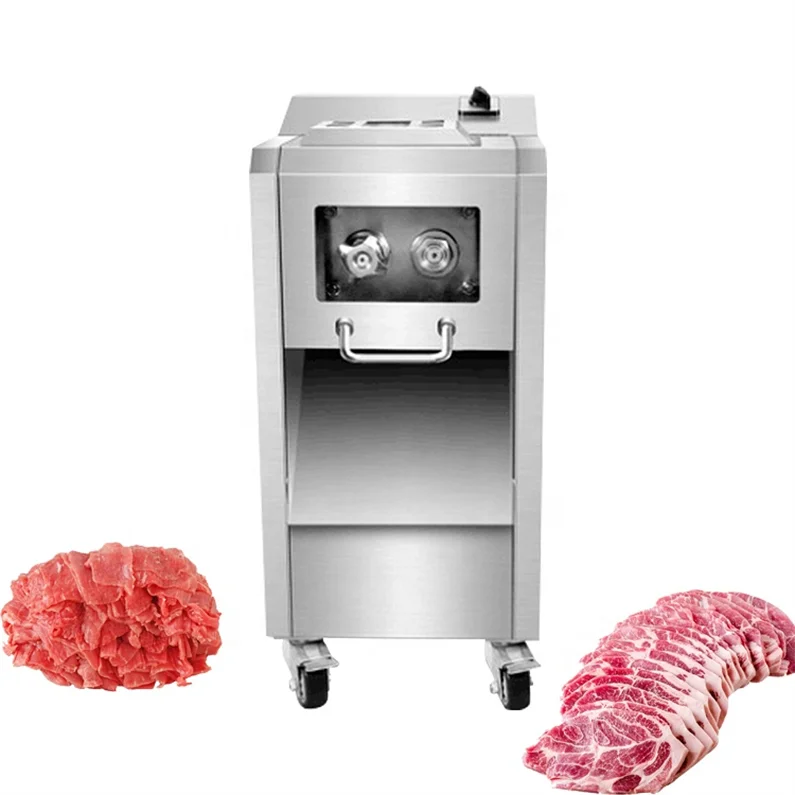 / Cutting Frozen Slicing Machine Mutton Rolls Automatic Commercial Chicken Breast Horizontal Fresh Meat Slicer prime ever fresh meat adult dog medium