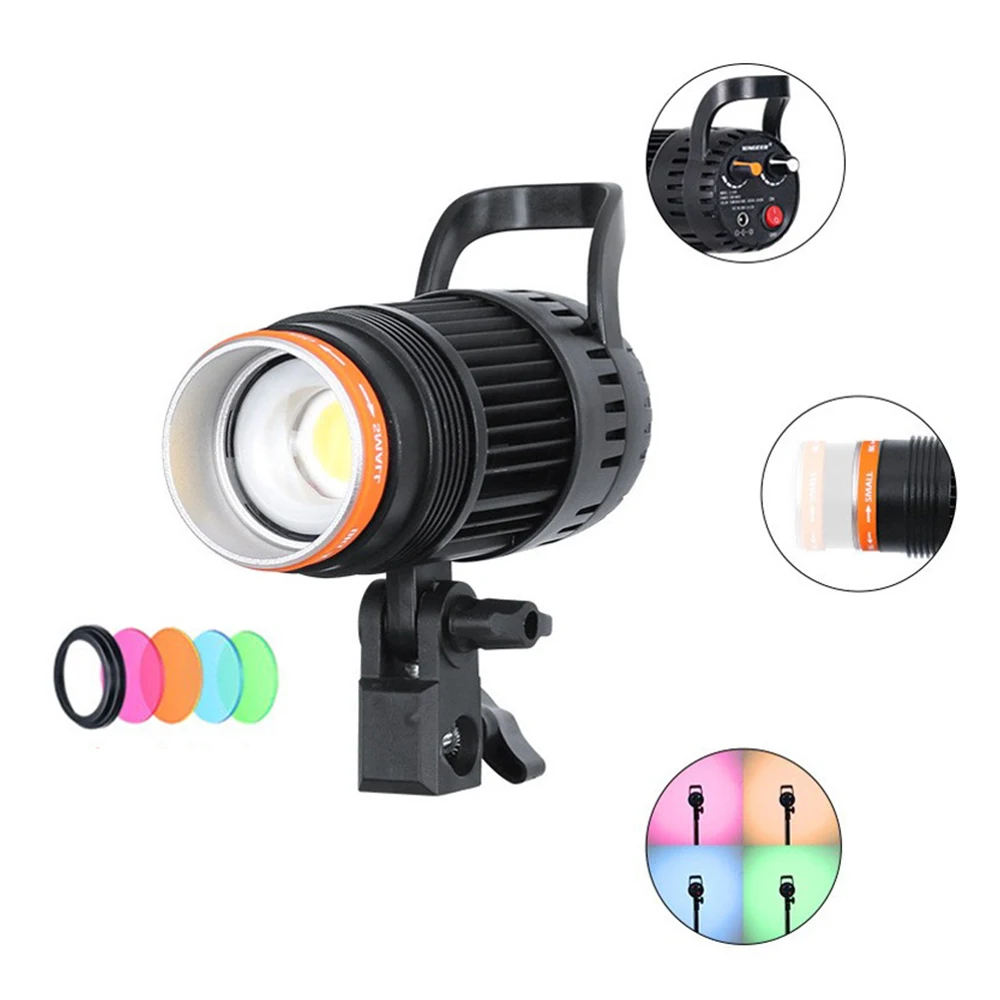 

Professional Studio Photography Spotlight Photography Lamp Jewelry Food Lighting Live Broadcast Fill Light
