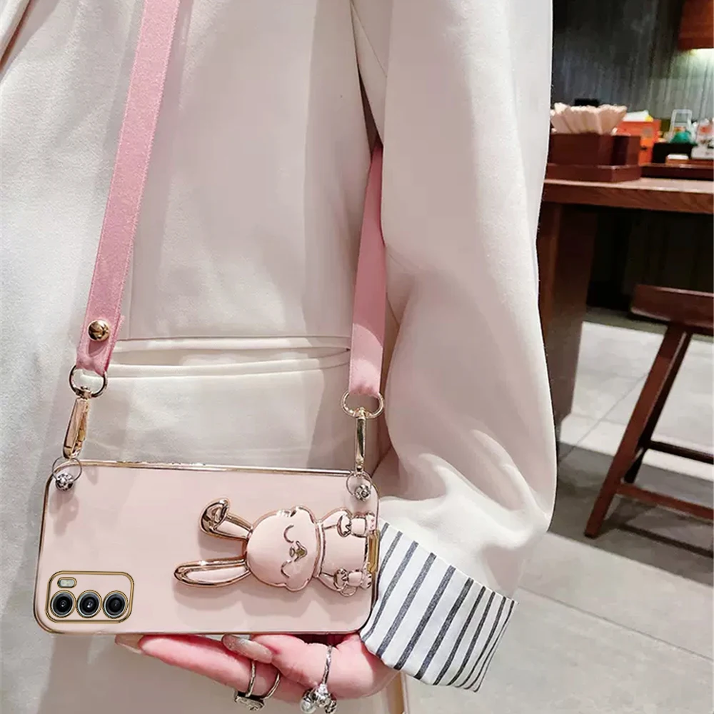Crossbody Lanyard Phone Holder Case with Enhanced Protection
