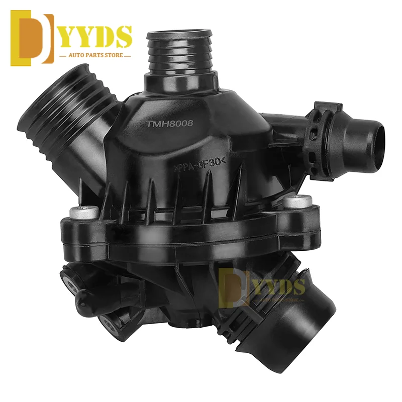 11537549476 Thermostat Housing Assembly fits For BMW 128i 328i xDrive 335xi 525xi 535i xDrive X3 Z4 11537536655