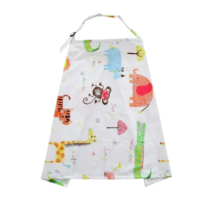 Mother Outing Breastfeeding Nursing Cover Baby Feeding Nursing Covers Adjustable Privacy Breastfeeding Apron Stroller Blanket breastfeeding cover nursing towel