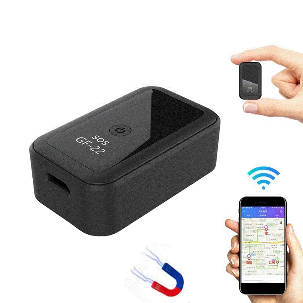 Mini Gps Tracker Gf22 Vehicle Truck Locator Car Lbs Tracker