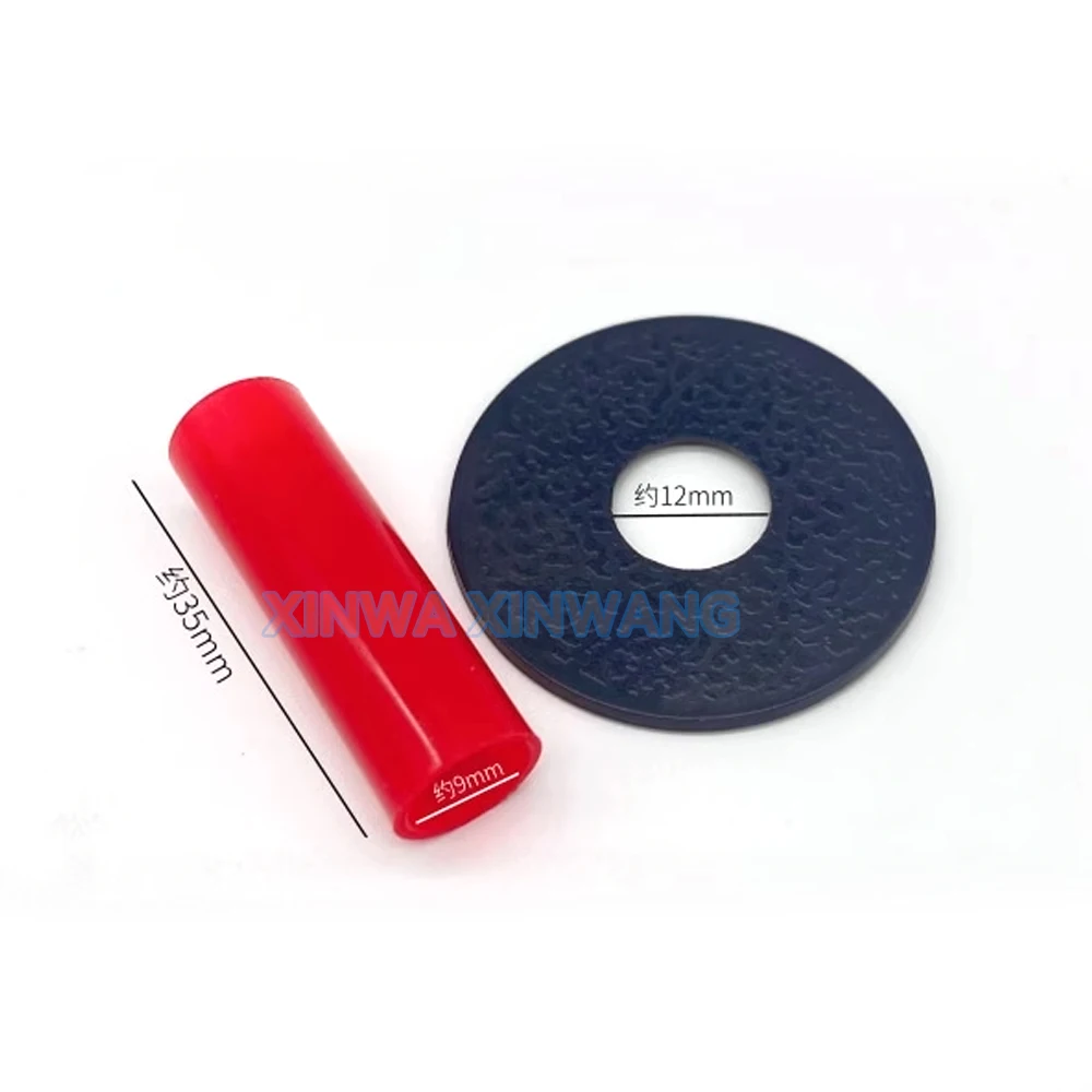 3.5mm *9mm Black Plastic Cover Shaft Sleeve Arcade Sanwa