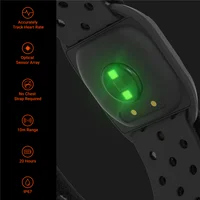 COOSPO HW807 HRV Heart Rate Monitor Armband Optical Outdoor Fitness Sensor Bluetooth 5.0 ANT+ IP67 Running Cycling for Wahoo - Image 4