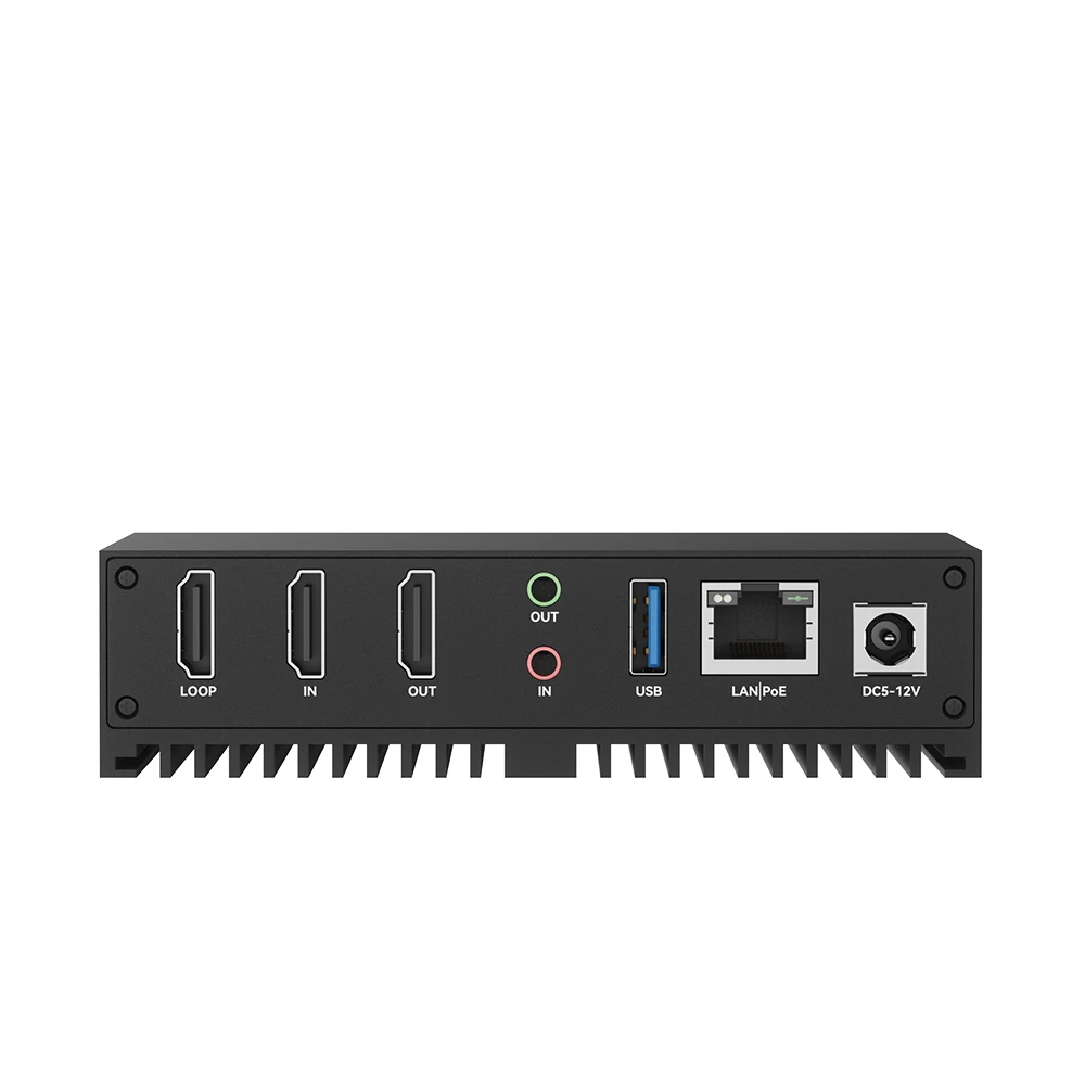 LinkPi ENC1Pro 4K60 Video Encoder HDMI Decoder Support SRT NDI HX RTMPS 8GB Emmc 265 Live Box Streaming YouTube, Facebook
