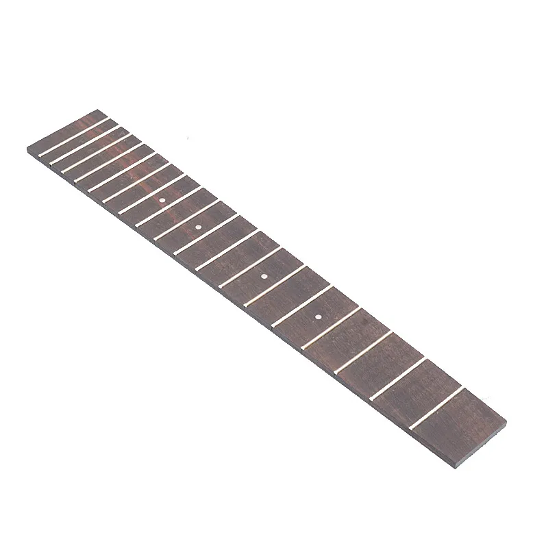 Rosewood Ukulele Fingerboard for 26 Ukulele with 3mm Dot 18 Fret Rosewood UK Fretboard Parts