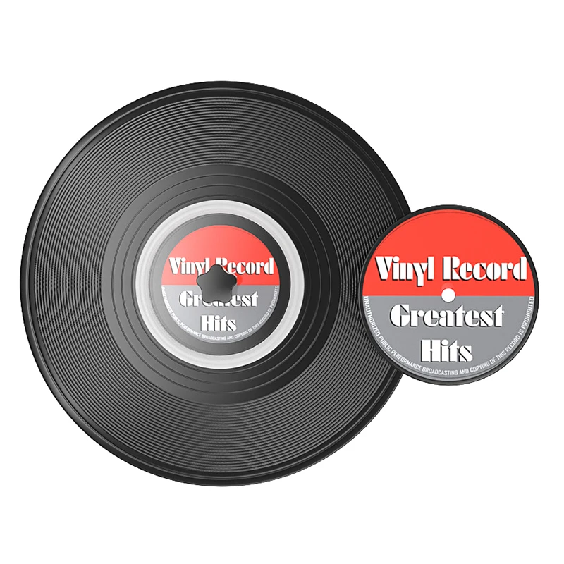 Vinyl Record Label Saver Cleaner Protector 7-12 Inch