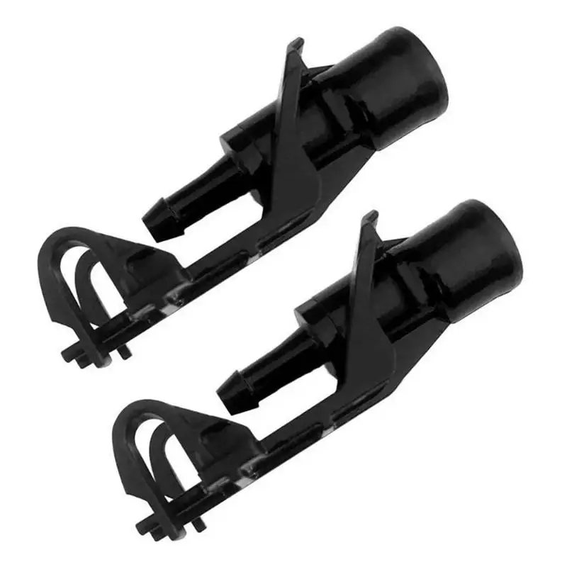 

Windshield Sprinkler Wiper Nozzle Car Washer Sprinkler Nozzle Replacement Advanced Jet Nozzle For Removing Dirt Auto Accessories