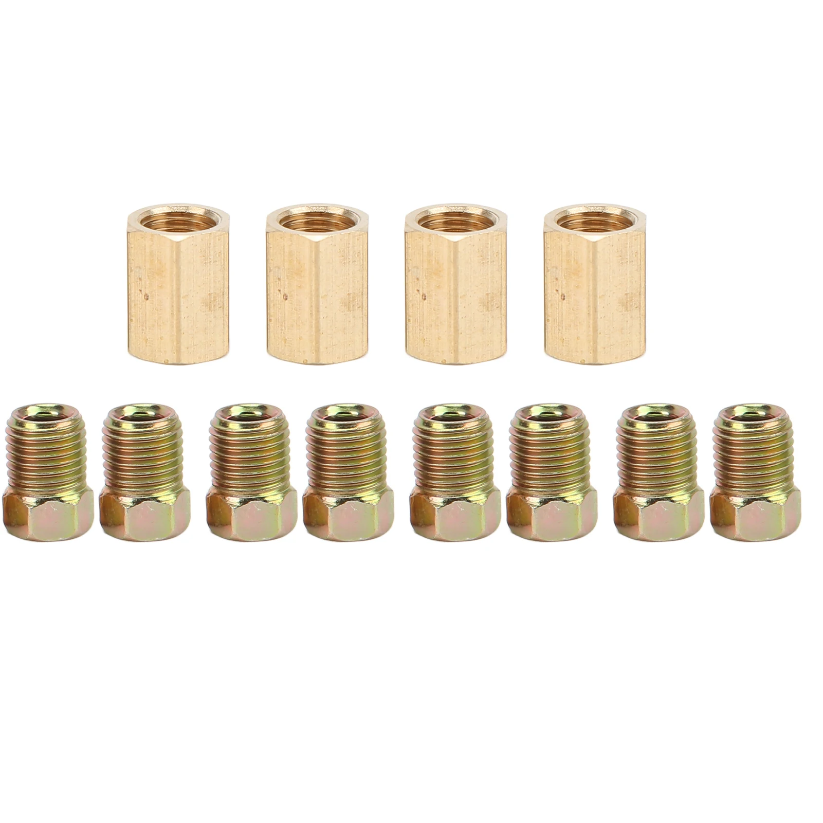 BrakeLineFittingsAssortmentBrakeTubeConnector38in24Thread