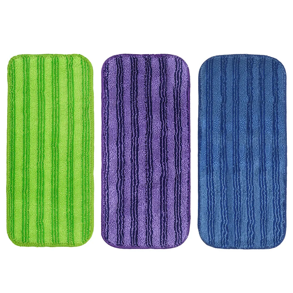 

1Pcs For Swiffer Reusable Mop Pads Wet Jet Mop Wet Pads Washable Microfiber For Swiffer Household Cleaning Tool Spare Mops