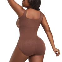 Plus Size Women's Briefs Bodysuit Butt Lifter Wide Shoulder Straps Shapewear Smooth Body Tummy Control Body Shaper XL-5XL New in - Image 4
