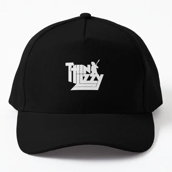 

Thin Lizzy 1 Baseball Cap Hat Casquette Women Czapka Black Summer Printed Fish Casual Bonnet Solid Color Sport Outdoor Hip Hop