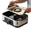 Tqh Electric Steamer Steam Pot Stew Pot Household Multi-Functional Steamer Integrated Steam Box Multi-Layer Stainless Steel 1