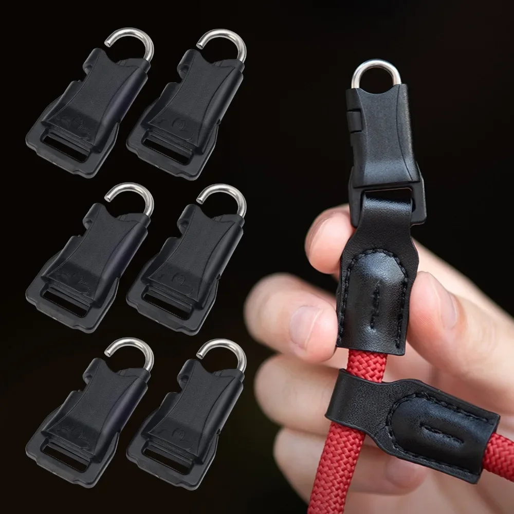 10-1개 퀵 릴리즈 버클 최대 하중 40kg 휴대용 카메라 커넥터 버클 ( SLR 니콘용 숄더 스트랩, 목, 손목)