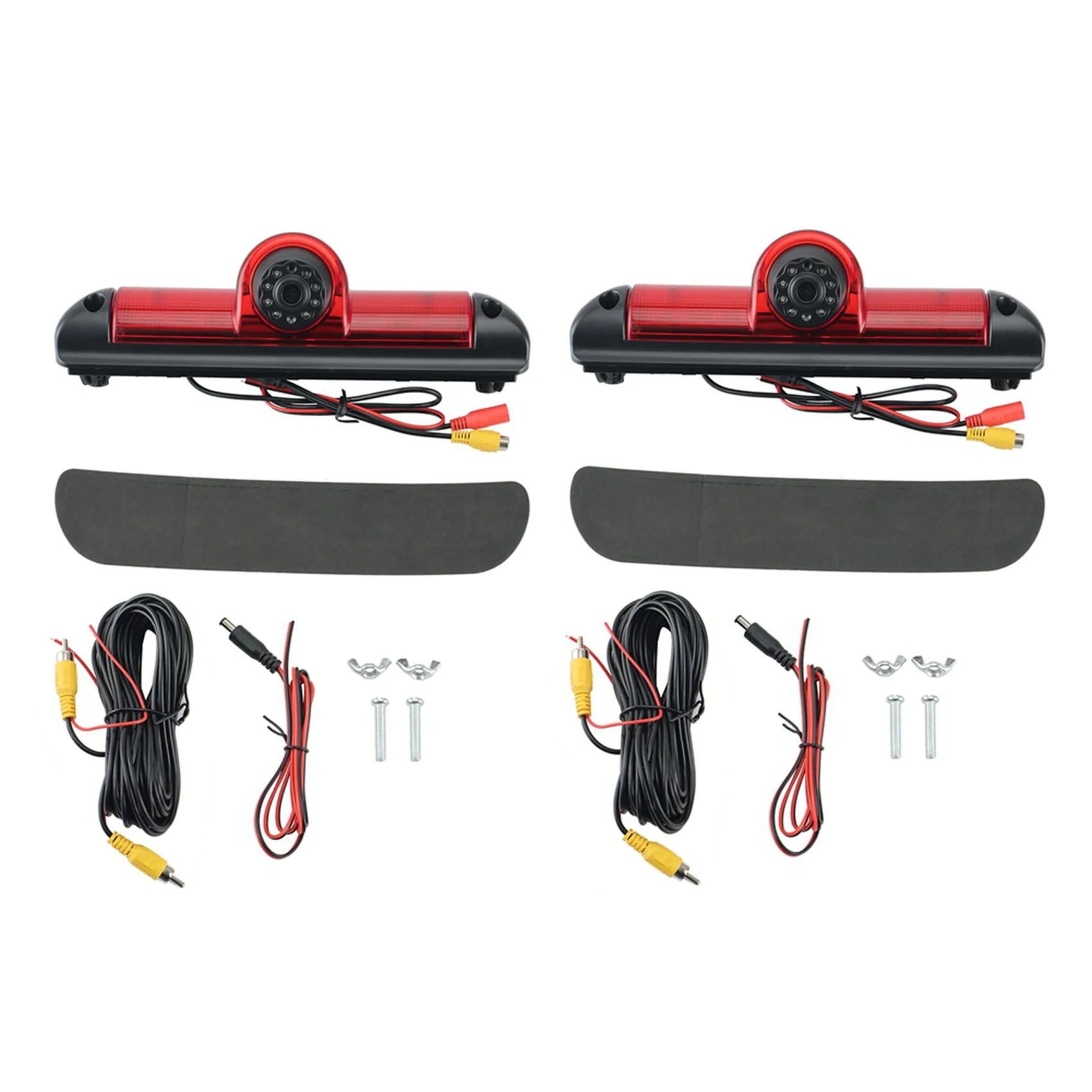 

2X Brake Light Reverse Camera for Citroen JUMPER III FIAT DUCATO X250 Peugeot BOXER III LED Light Rear View Camera