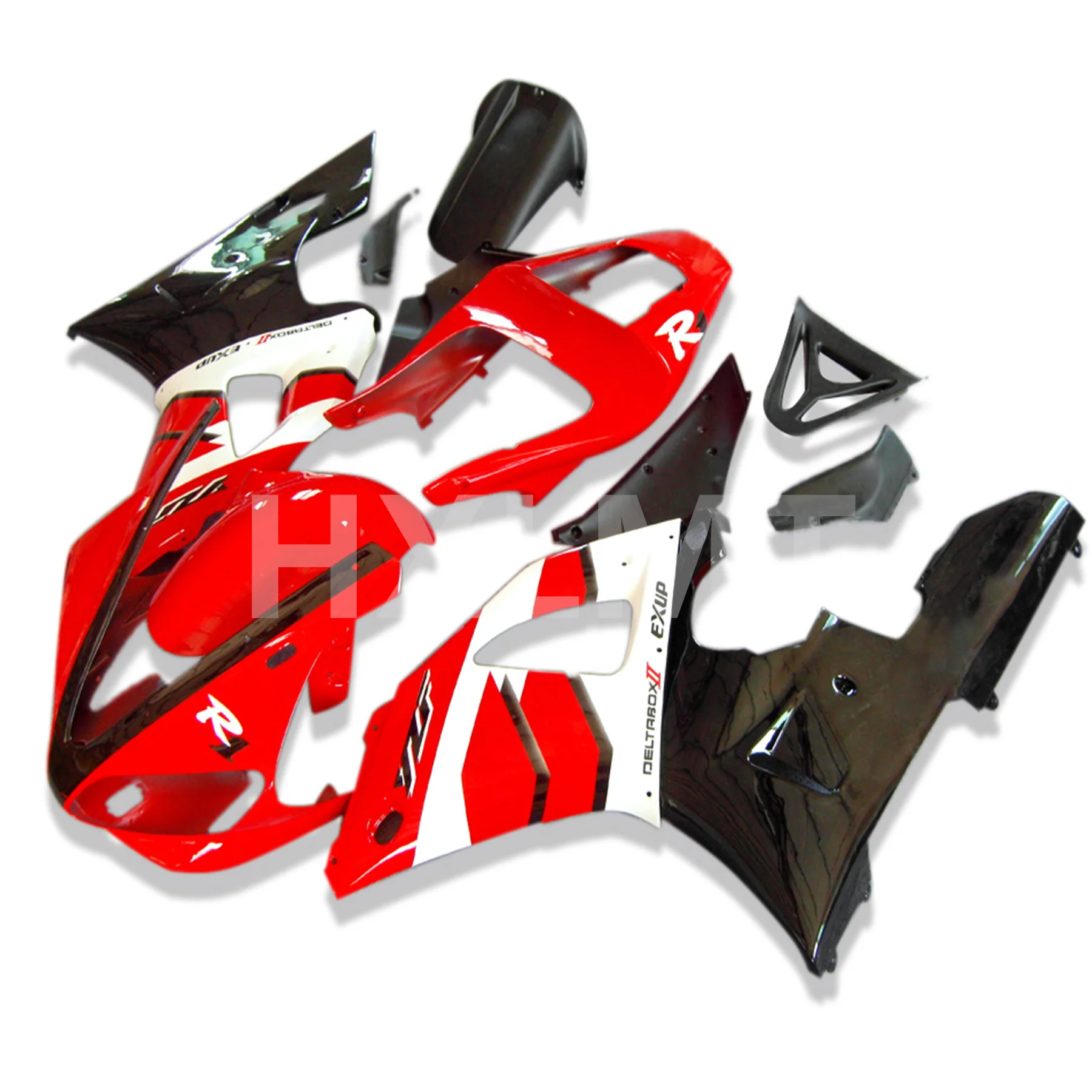 

Motorcycle Fairing Set Body Kit Plastic For Yamaha YZF R1 YZFR1 YZF-R1 YZF1000 2000 2001 Accessory Injection Full Bodywork Cowl