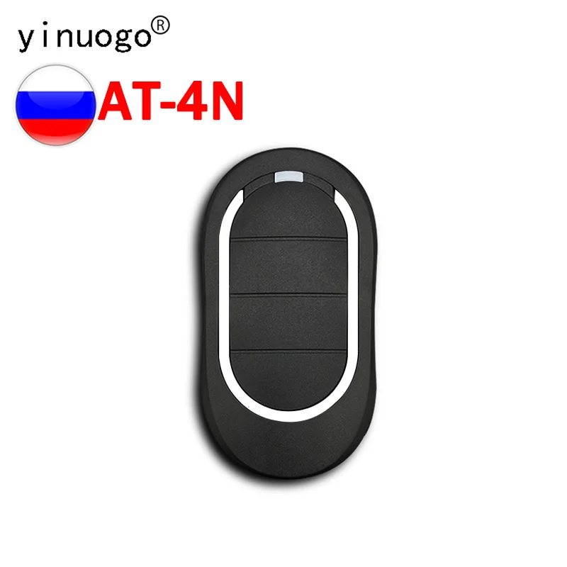 

For Garage Alutech AT-4N Remote Control for Gate 433MHz Dynamic Code Automatic Garage Door Opener Keychain Barrier Transmitter