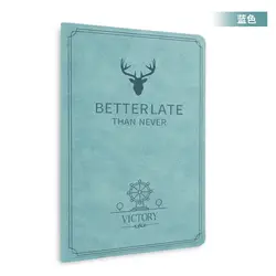 Premium Deer Pattern Protective Case - MatePad T10 T10S (Blue)