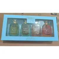 Coffret de parfums KAYALI 30ml*4, parfum arabe de luxe longue durée, élégant, doux, frais, raffiné, cadeau de signature haut de gamme, pomme 6