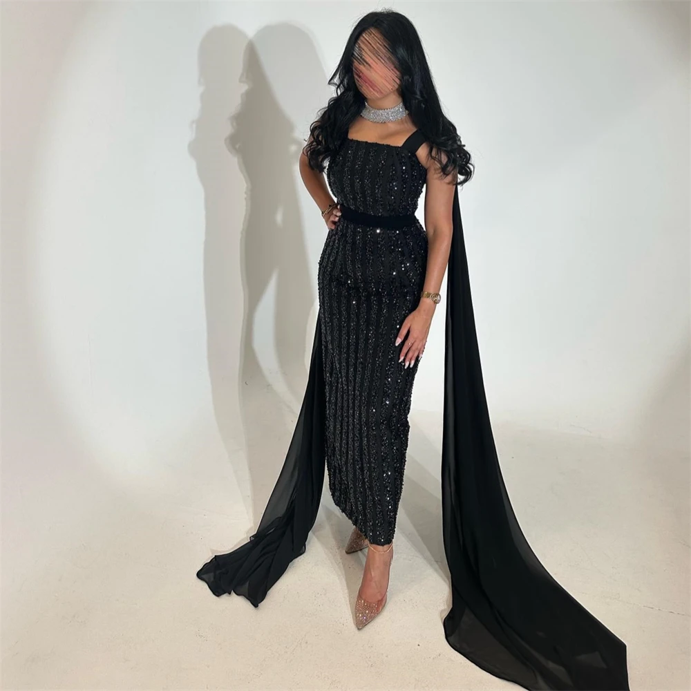 

Prom Dress جديد في فساتين Spaghetti Straps سهره vestidos de ga Formal Occasion Evening Gown Mecca نسائيه فخمة