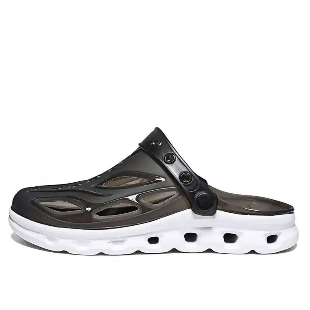 Senza Tacchi Non Scivola Clapper Estate Sandali Di Lusso Bassi Scarpe Pantofole Da Uomo 46 Sneakers Sport Importato Classic