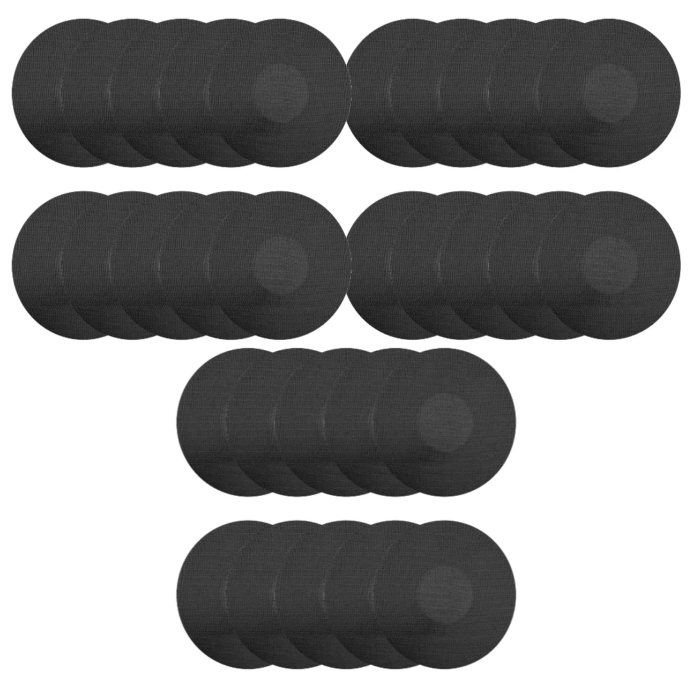 30pcs Black
