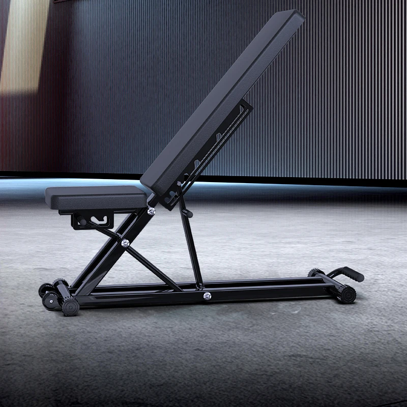 

Home Fitness Chair Multifunctional Fitness Equipment Sit-up Board Flying Bird Bench Press Flat Stool
