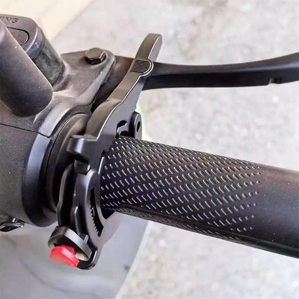Motorrad-Tempomat-Gashebel aus Hochwertigem Aluminium, Universeller Handgelenkhalter für Lenker – Detail 9