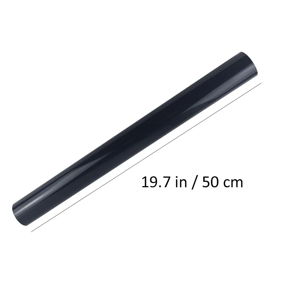 

50cm × Car Van Window Tint Film 35% Transmittance Universal Fit for Privacy & Sun Glare Heat Reduction (Black)