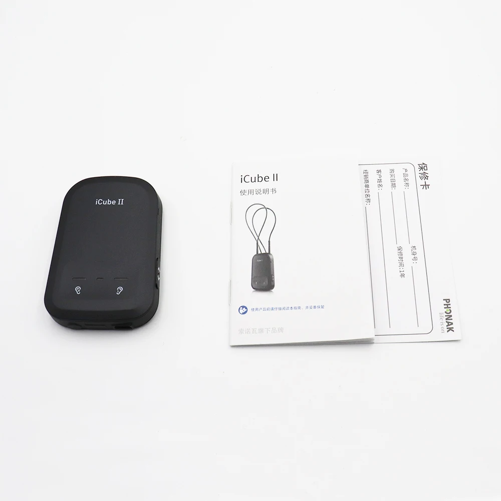 iCube II Hearing Aid Programmer ，Digital Bluetooth Wireless Hearing Aid Programming Box