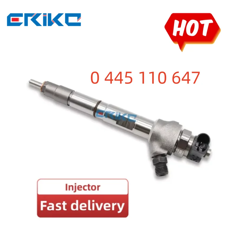 0445 110 647 Cina Nuovo Made 0445110647 Nuovo Ugello Iniettore Carburante Assy 0 445 110 647 Per A1 A3 A4 A5 A6 Q3 Q5 Tt S-Koda V-W