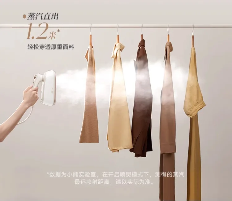 Description Picture 6 of item220V Bear Handheld Steamer Mini Portable Garment Iron for Home Use