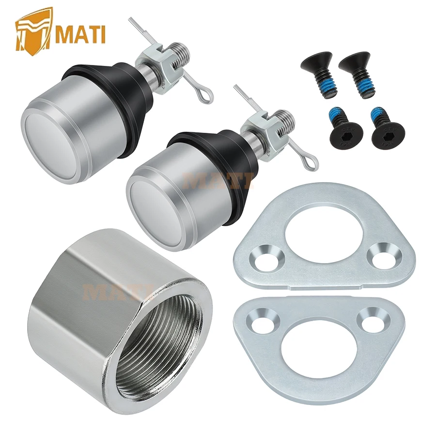 Polaris Trail Blazer Ball Joint 2 Ball Joints For Polaris Trail Blazer 250 ( 1999-2003) – Replacement Pair With 90-Day Warranty Atv Ball Joint Replacement - Foto 9