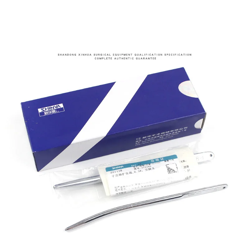 Cervical Dilator Rod Cervical Dilator Rod Tip Round Head Stainless Steel 3-16