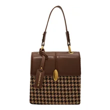 

Fashion Portable Bag 2022 New Tide Female Plover Case Small Fang Han Edition Joker One Shoulder Bag Worn Small Package