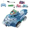 Remote Control Motorcycle 2.4GHz Wireless RC Motorcycle Stunt Car Toys Kids Motorcycle Toy RC Dirt Bikes With Sound And Light 1
