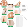 10/20pcs Tens Muscle Electrostimulator Patches EMS Body Massager Low  Frequency Therapy Pads Physiotherapy Electrodes 6
